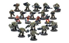 Deadzone 2nd Edition: PRESALE Forge Father Starter Set Mantic